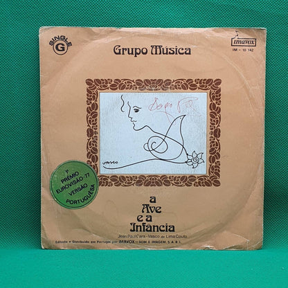 Grupo Música ‎– A Ave e A Infância - Vinyl Store Online