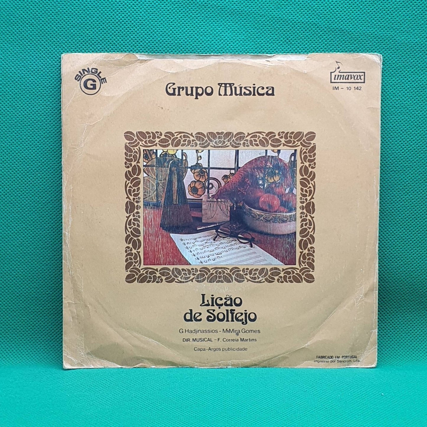 Grupo Música ‎– A Ave e A Infância - Vinyl Store Online