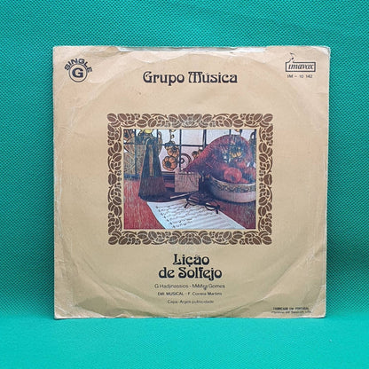 Grupo Música ‎– A Ave e A Infância - Vinyl Store Online
