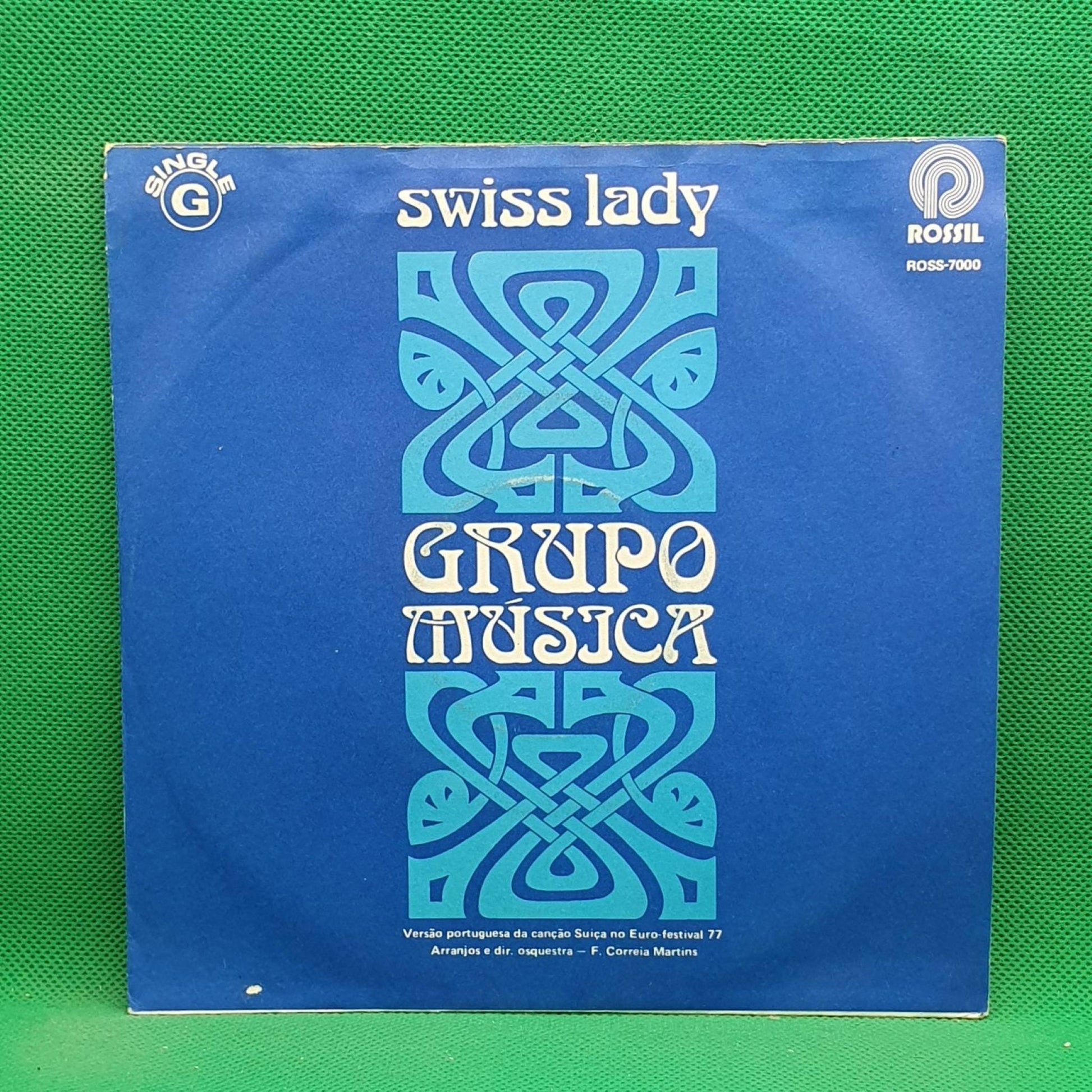 Grupo Música ‎– Swiss Lady - Vinyl Store Online