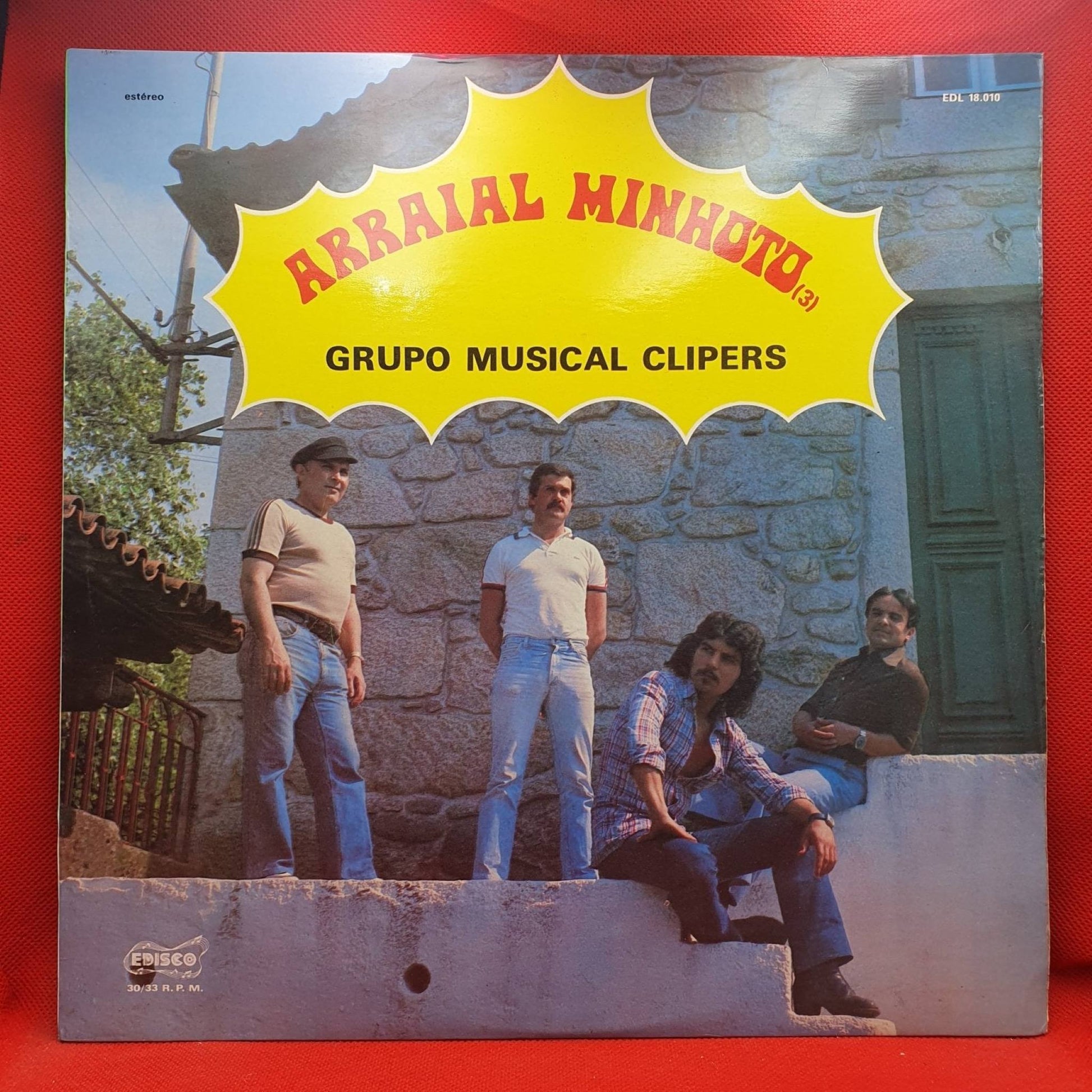 Grupo Musical Clipers ‎– Arraial Minhoto - Vinyl Store Online