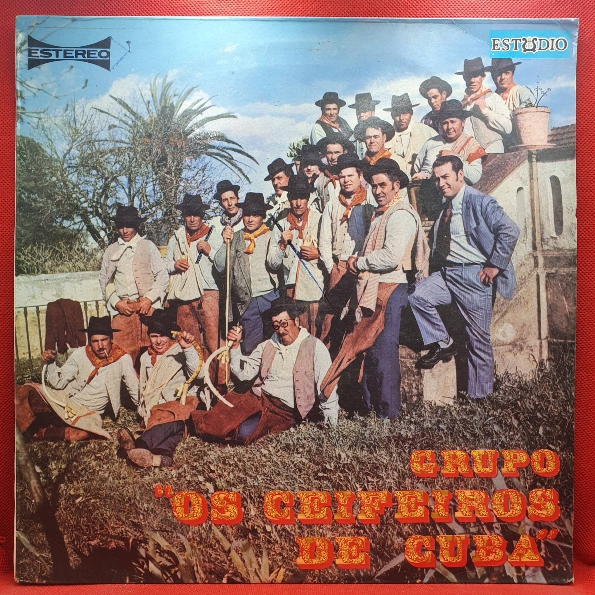 Grupo Os Ceifeiros De Cuba ‎– Grupo Os Ceifeiros De Cuba - Vinyl Store Online