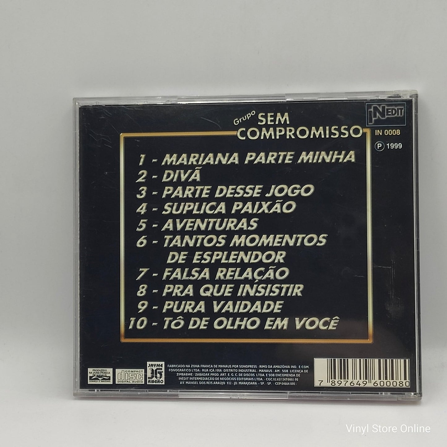 Grupo Sem Compromisso ‎– Sucessos - Vinyl Store Online