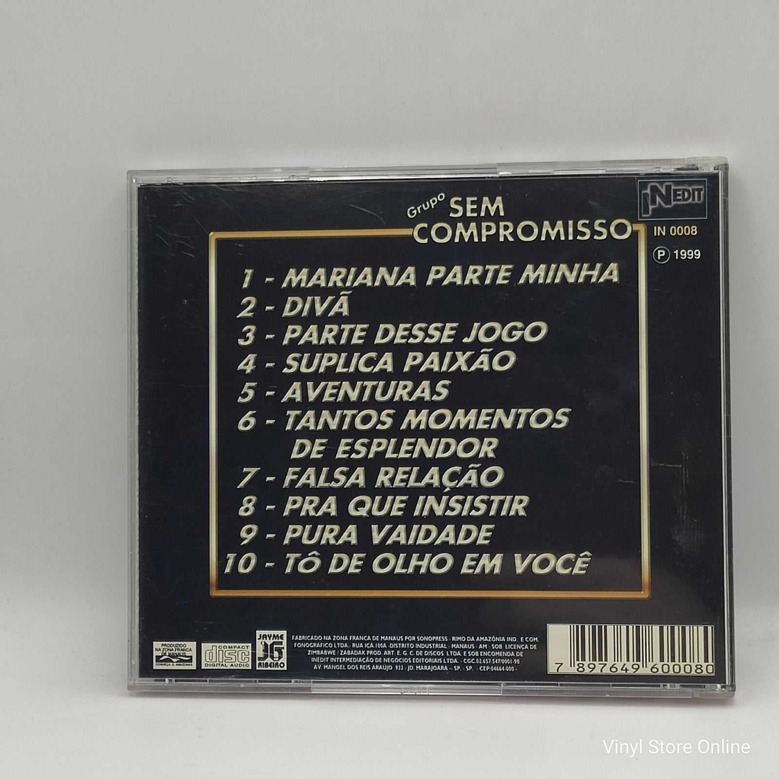 Grupo Sem Compromisso ‎– Sucessos - Vinyl Store Online