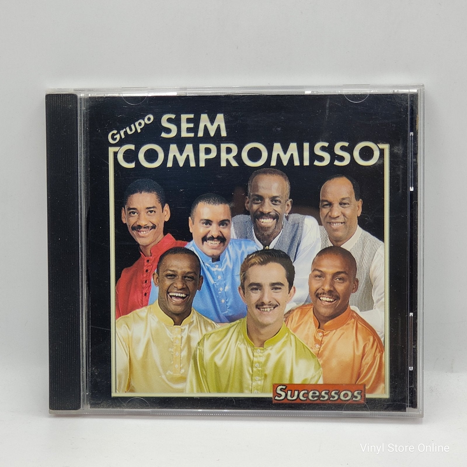 Grupo Sem Compromisso ‎– Sucessos - Vinyl Store Online