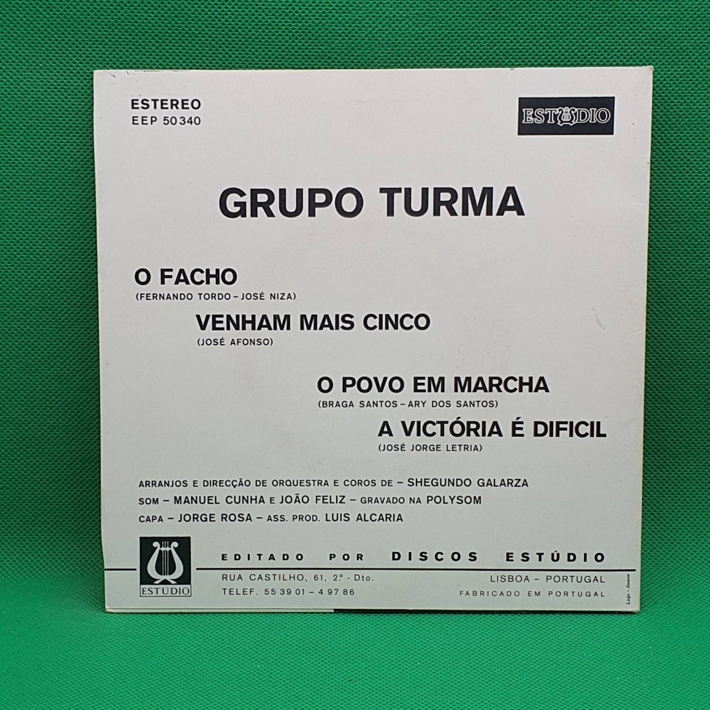 Grupo Turma ‎– O Facho - Vinyl Store Online