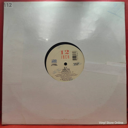 G.T. ‎– I Need You - Vinyl Store Online
