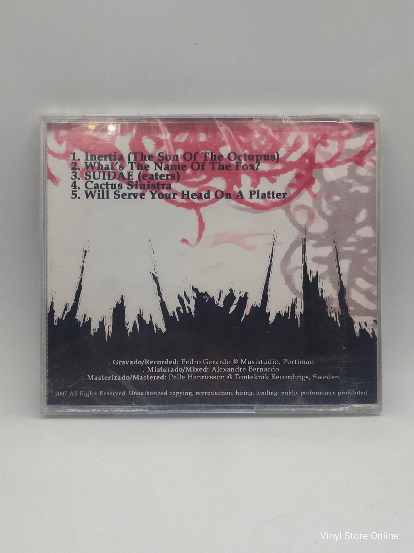 Guernica Havoc ‎– Foxtrot Of Them Marionettes - Vinyl Store Online