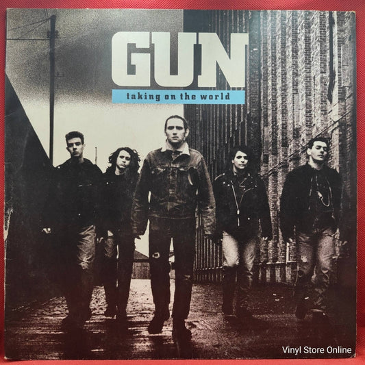 Gun ‎– Taking On The World - Vinyl Store Online