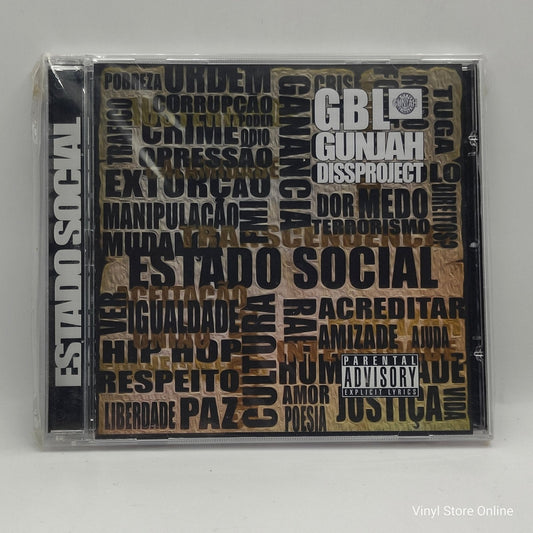 GunJah ‎– Estado Social - Vinyl Store Online