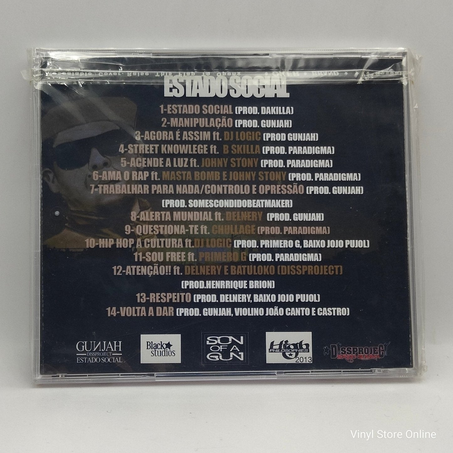 GunJah ‎– Estado Social - Vinyl Store Online