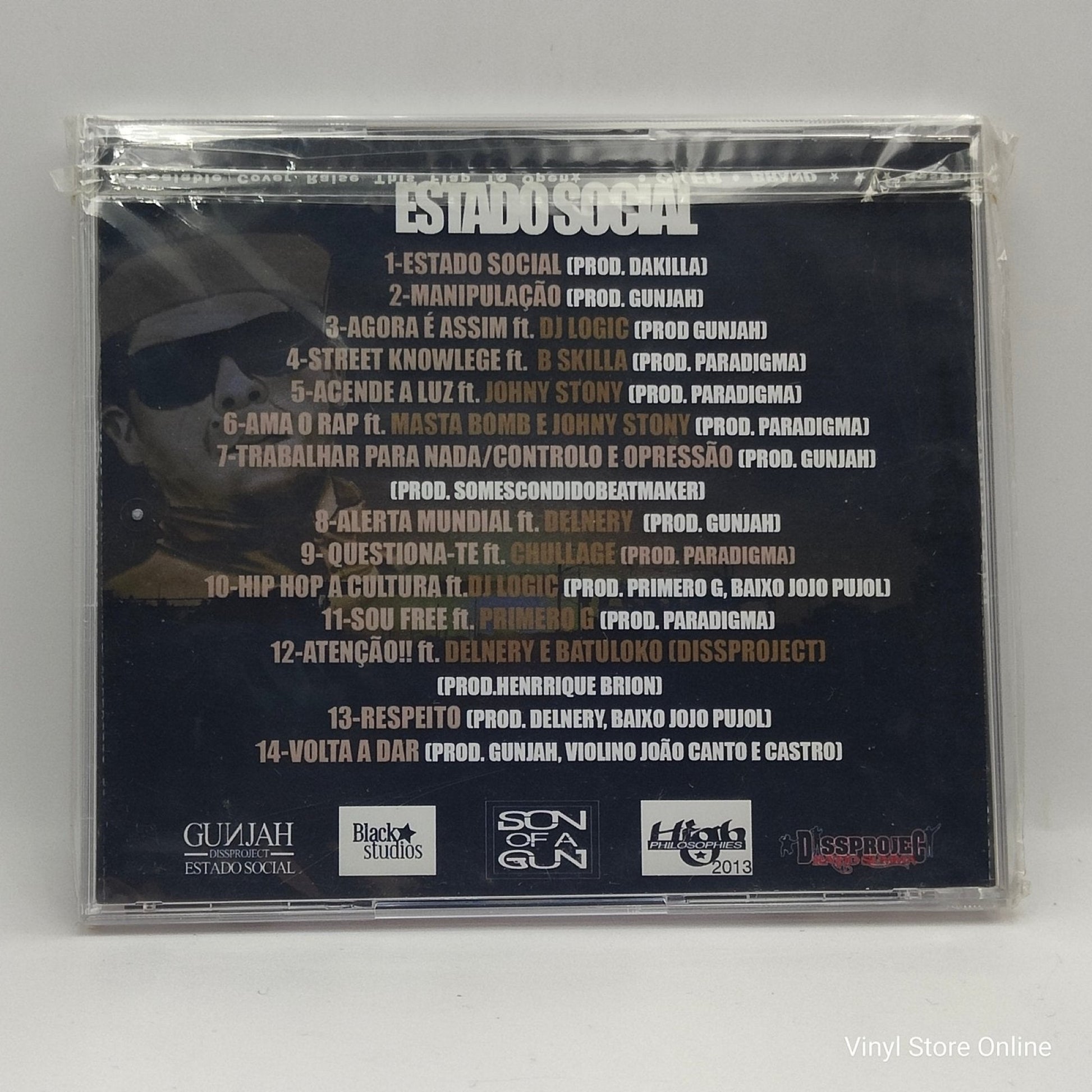 GunJah ‎– Estado Social - Vinyl Store Online