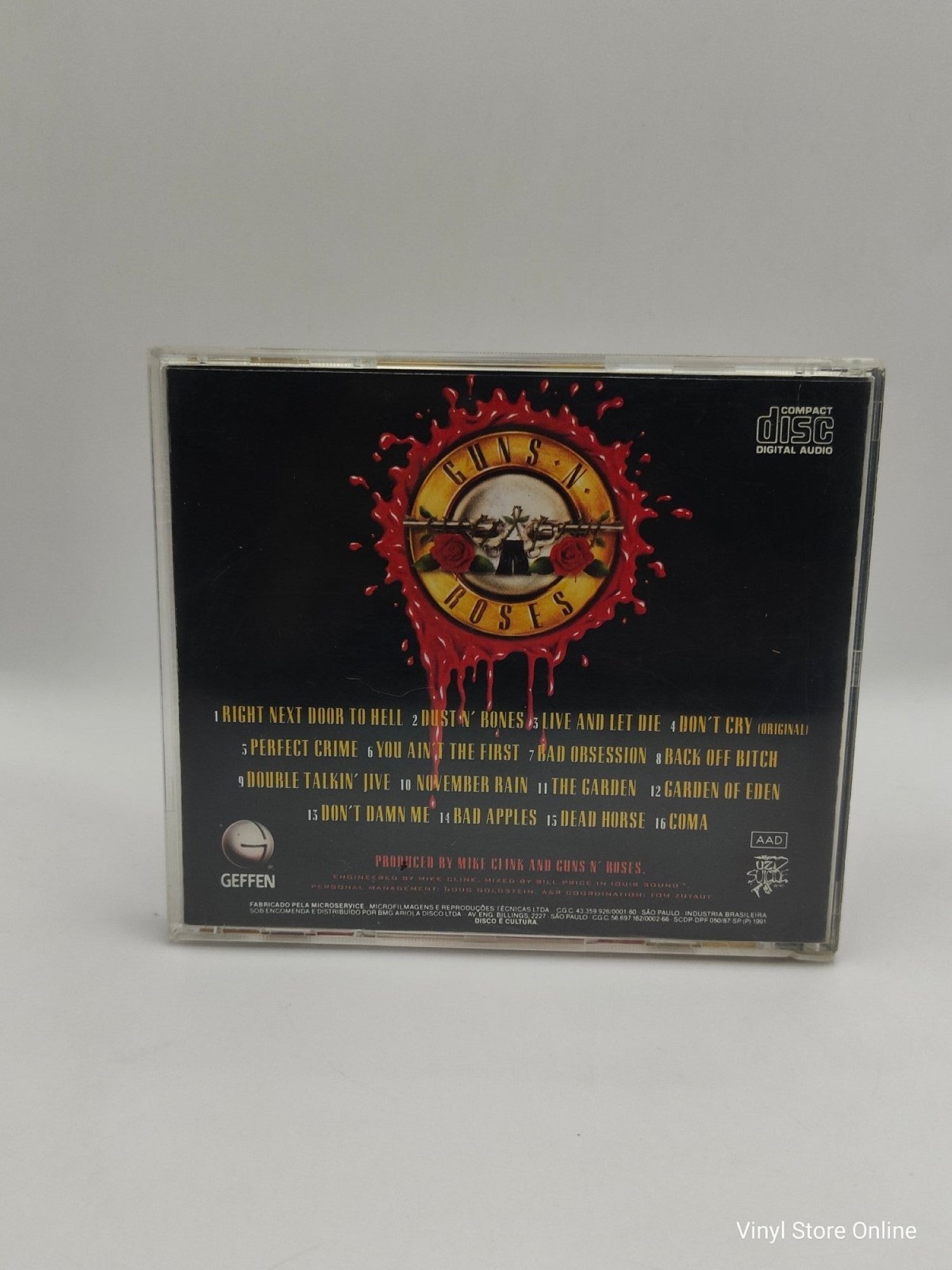 Guns N' Roses ‎– Use Your Illusion I - Vinyl Store Online