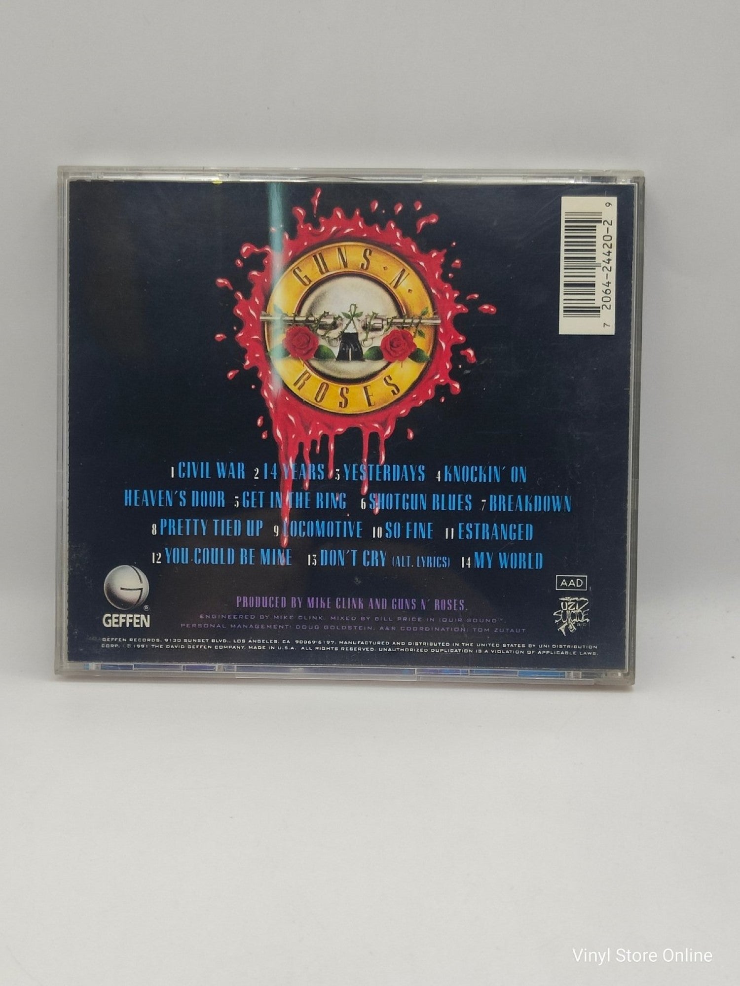 Guns N' Roses ‎– Use Your Illusion II - Vinyl Store Online