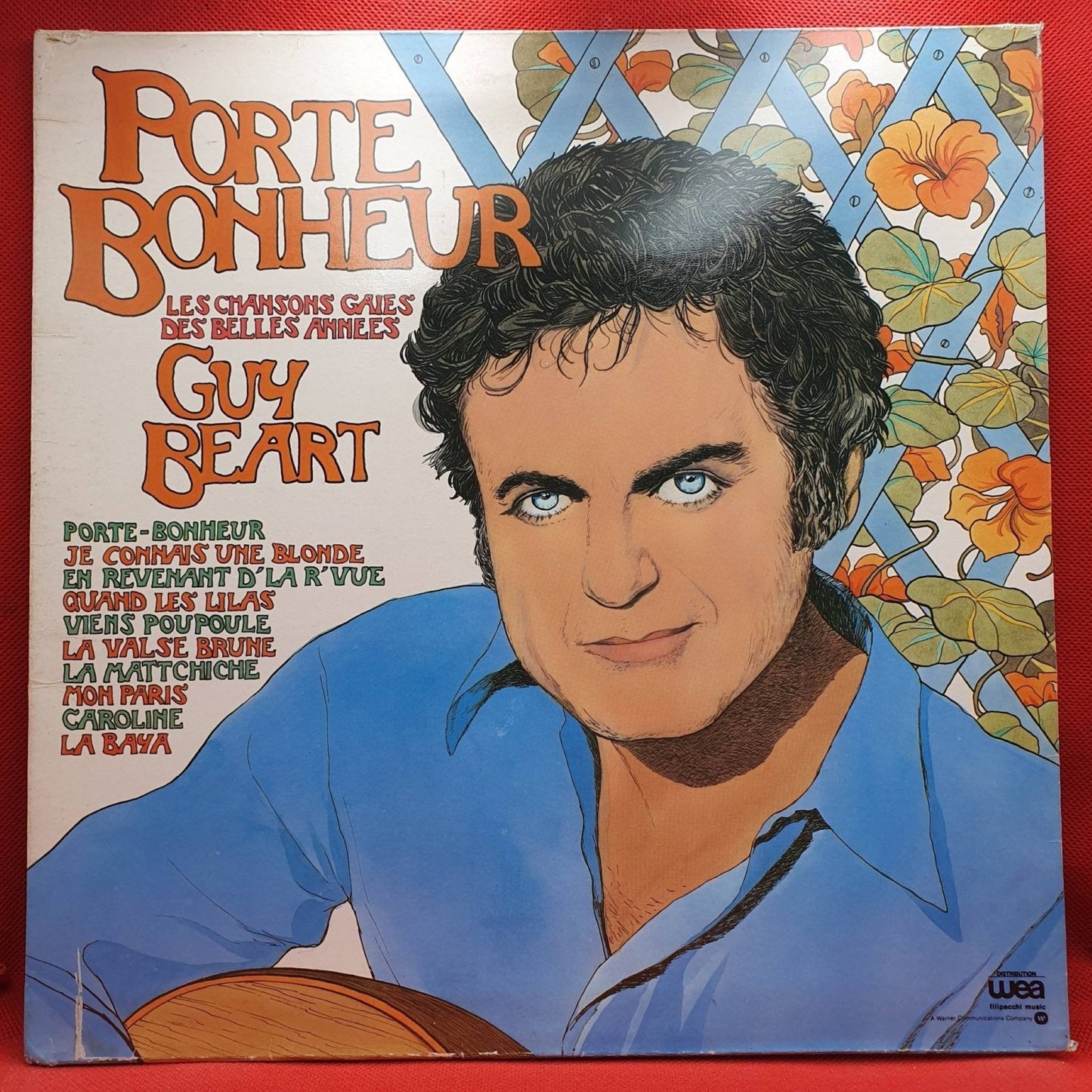 Guy Béart ‎– Porte - Bonheur - Vinyl Store Online