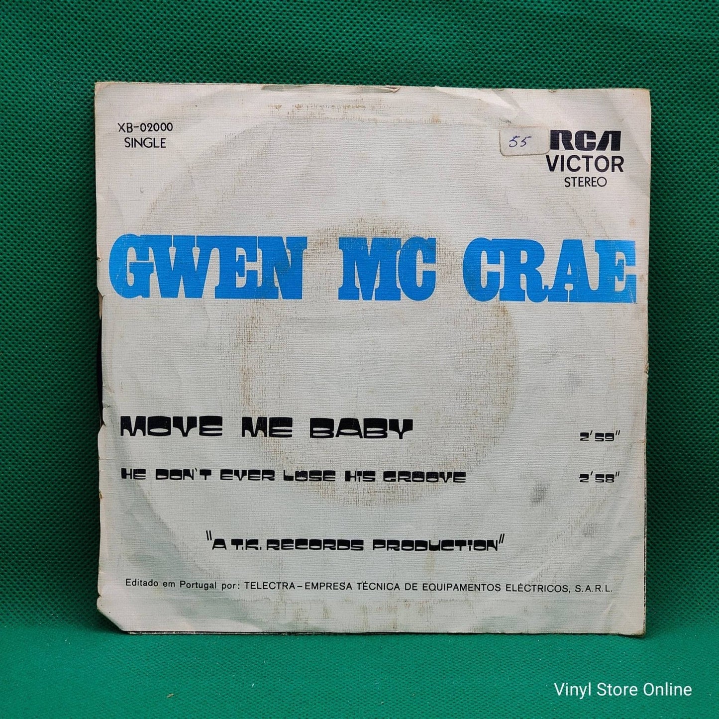 Gwen McCrae ‎– Move Me Baby - Vinyl Store Online