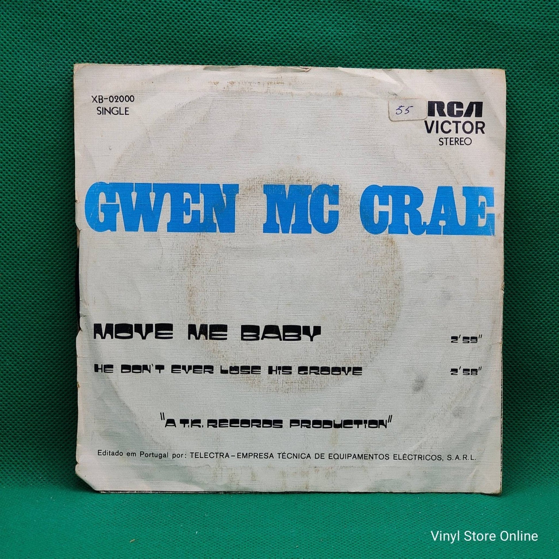 Gwen McCrae ‎– Move Me Baby - Vinyl Store Online
