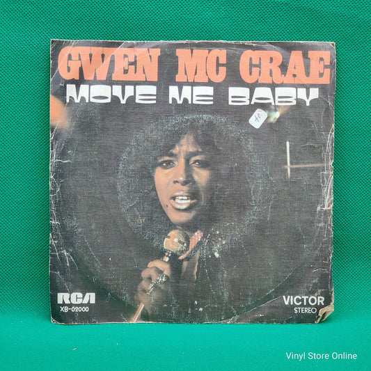 Gwen McCrae ‎– Move Me Baby - Vinyl Store Online
