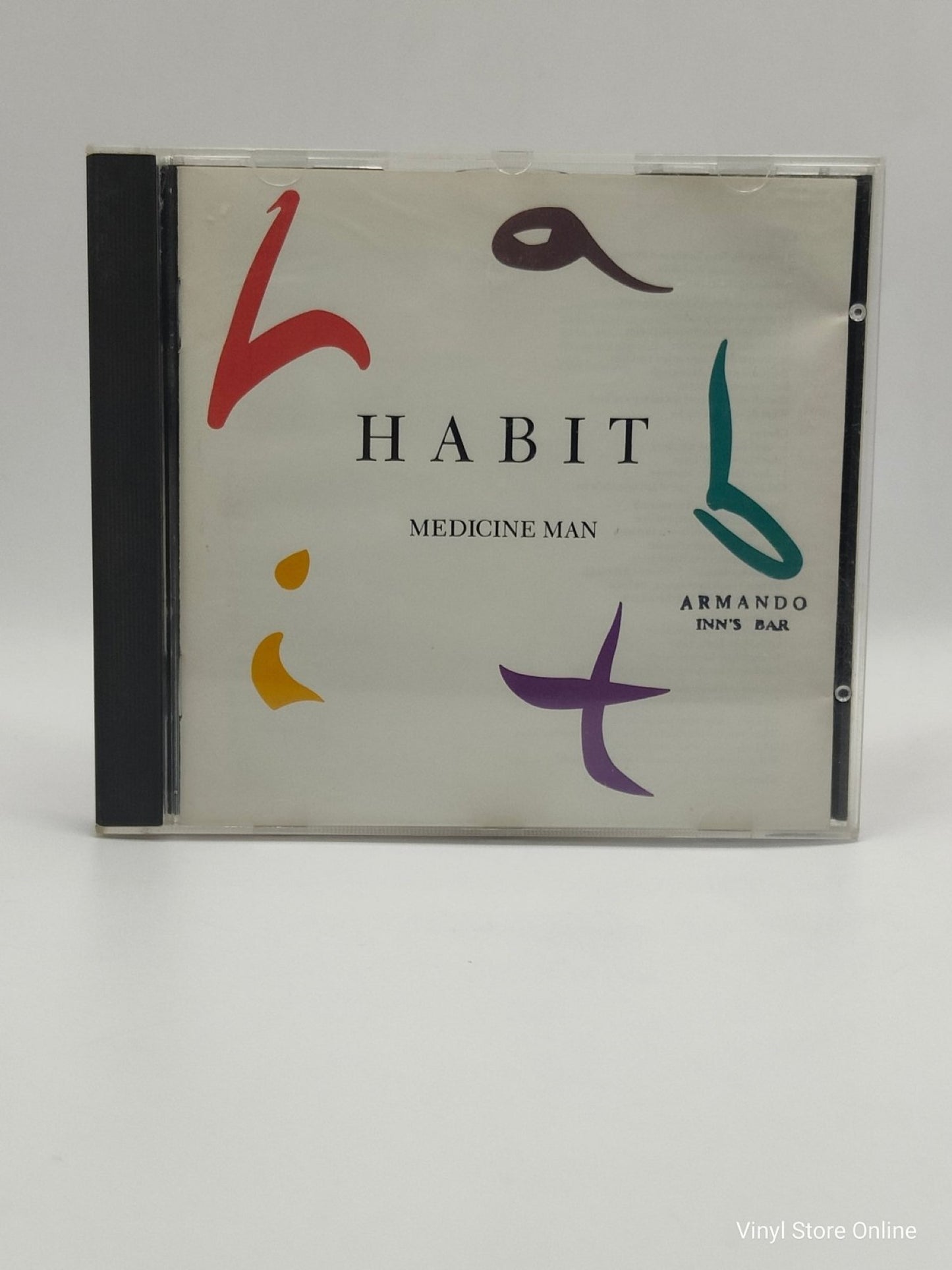 Habit ‎– Medicine Man - Vinyl Store Online