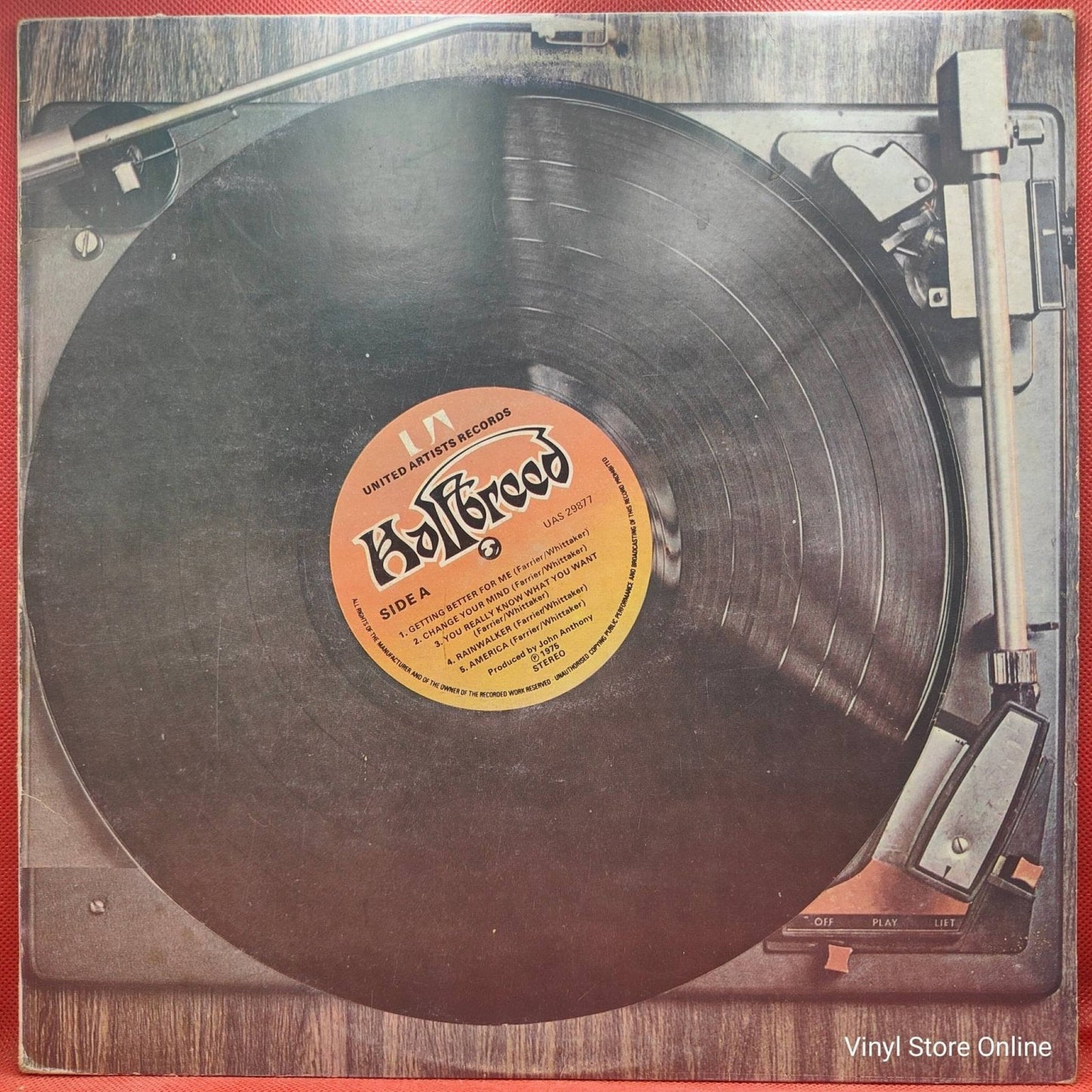 Halfbreed – Halfbreed - Vinyl Store Online