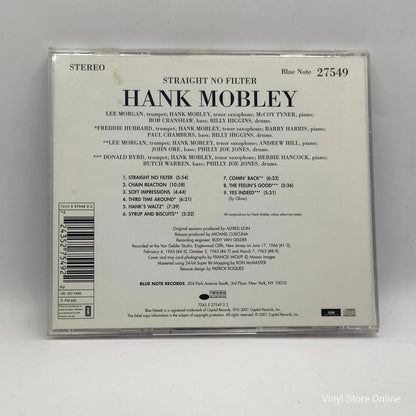 Hank Mobley ‎– Straight No Filter - Vinyl Store Online