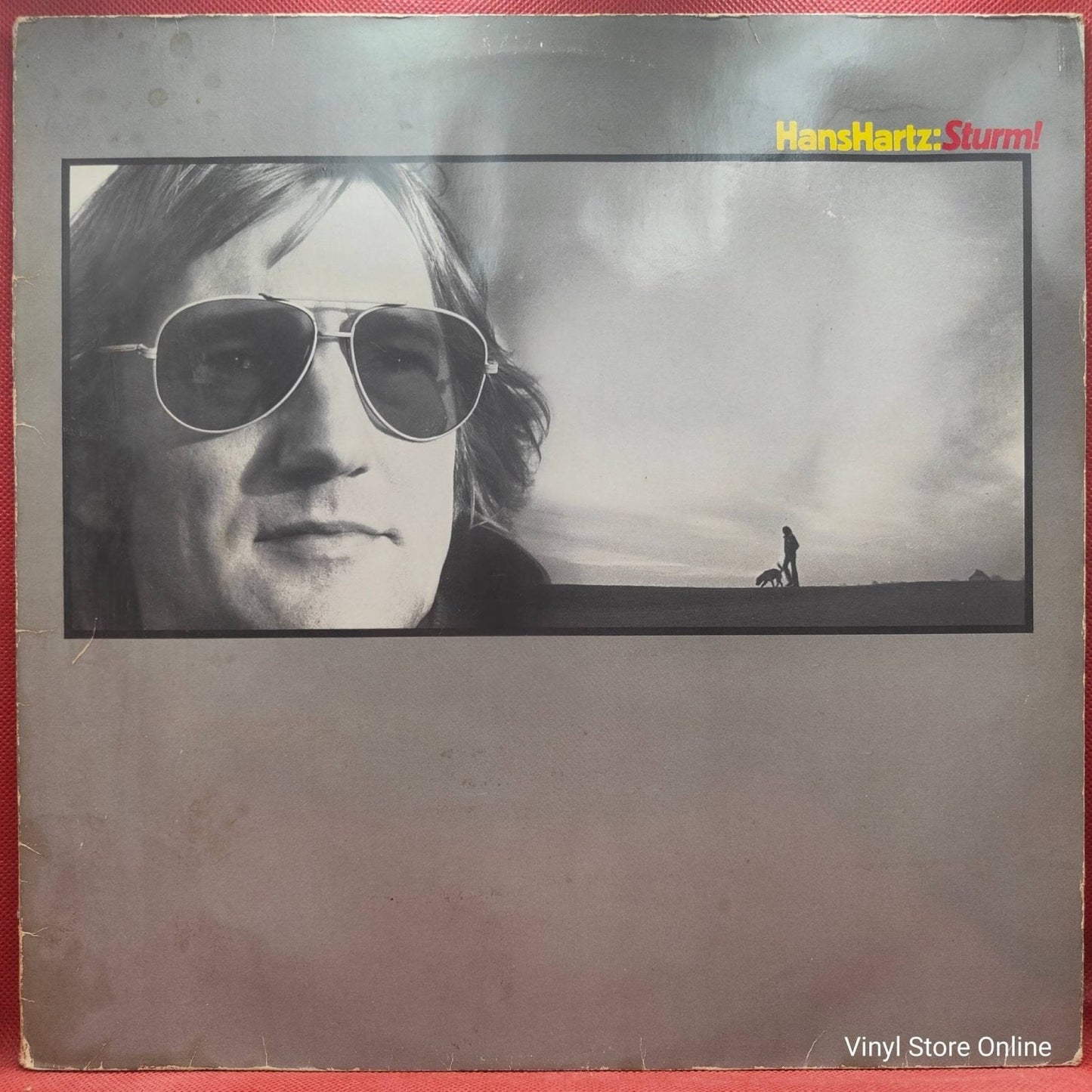 Hans Hartz ‎– Sturm! - Vinyl Store Online