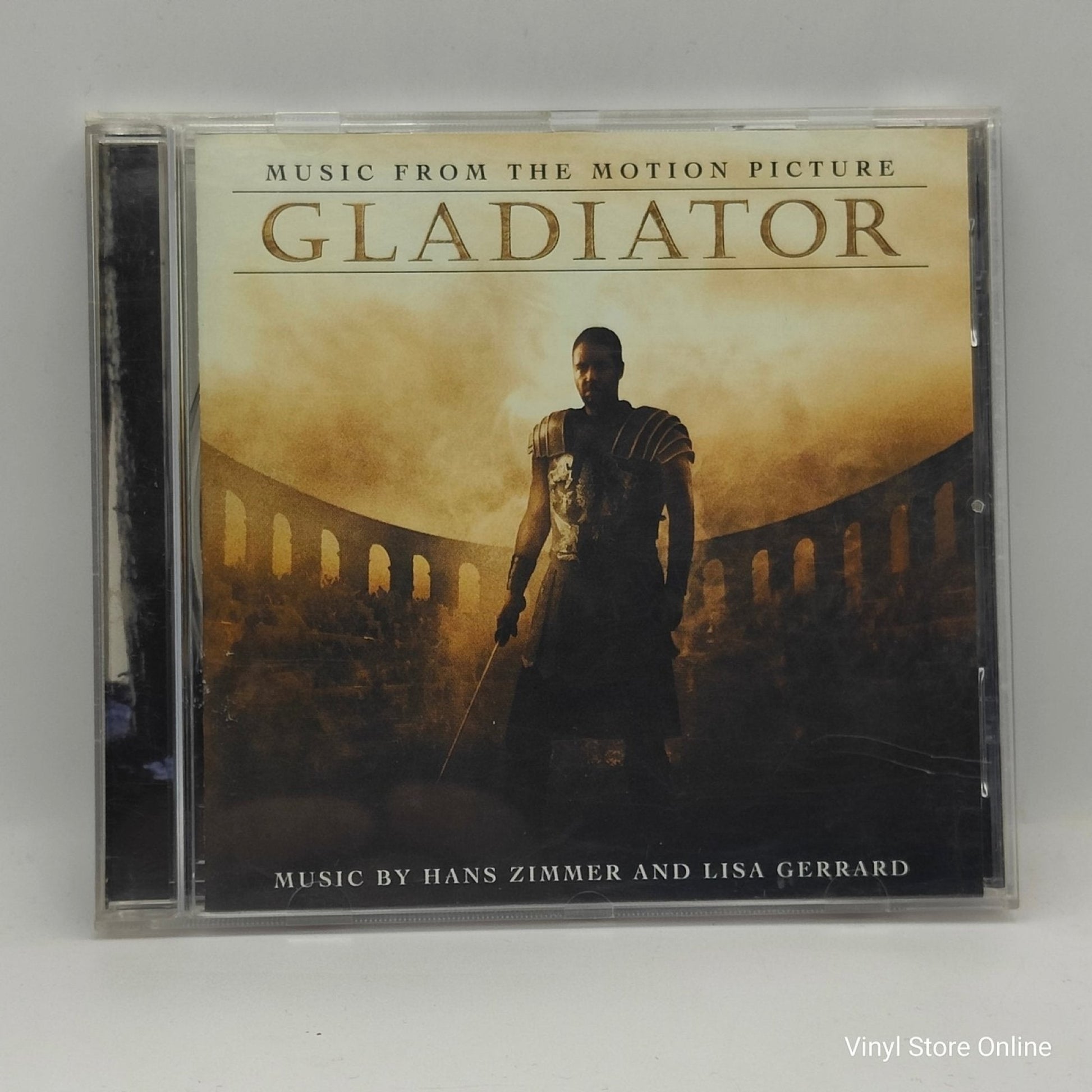 Hans Zimmer And Lisa Gerrard ‎– Gladiator (OST) - Vinyl Store Online