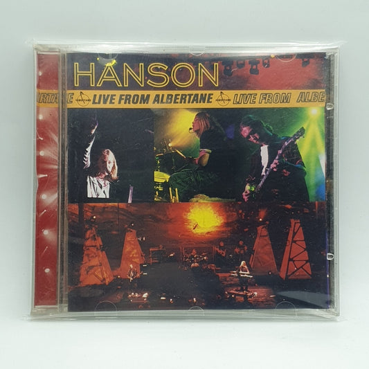 Hanson ‎– Live From Albertane - Vinyl Store Online