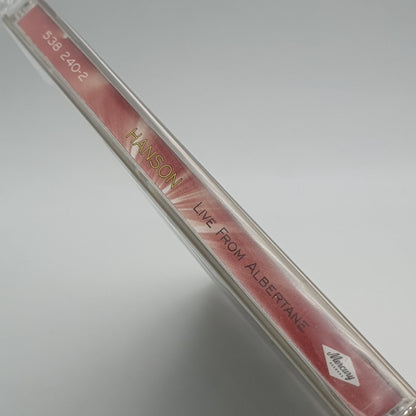 Hanson ‎– Live From Albertane - Vinyl Store Online