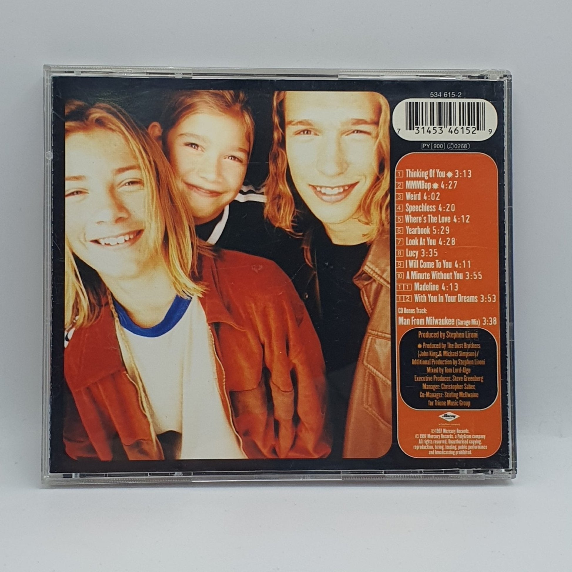 Hanson ‎– Middle Of Nowhere - Vinyl Store Online