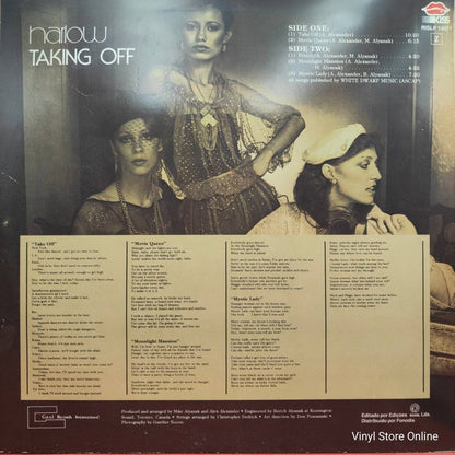 Harlow ‎– Taking Off - Vinyl Store Online