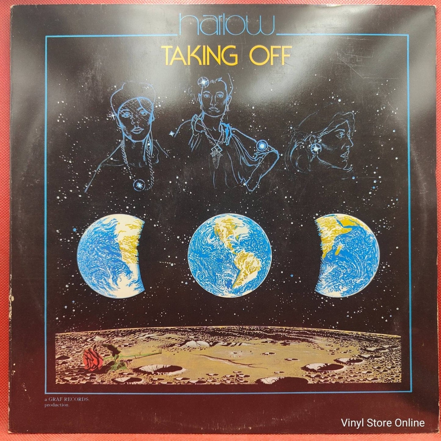 Harlow ‎– Taking Off - Vinyl Store Online