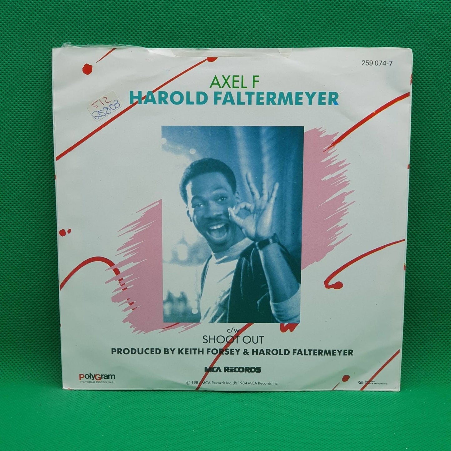 Harold Faltermeyer ‎– Axel F - Vinyl Store Online