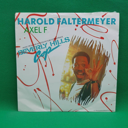 Harold Faltermeyer ‎– Axel F - Vinyl Store Online