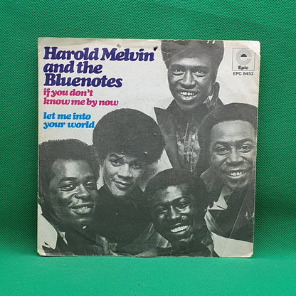 Harold Melvin And The Blue Notes ‎– If You Don't Know Me By Now / Let Me Into Your World - Vinyl Store Online