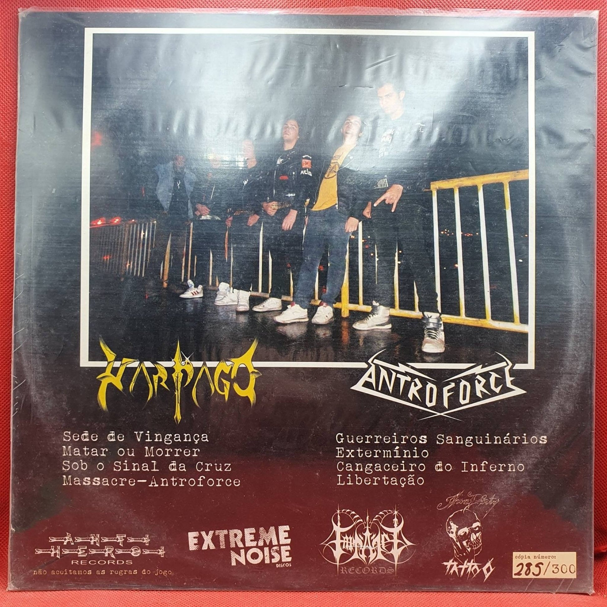 Harpago / Antroforce ‎– Split - Vinyl Store Online