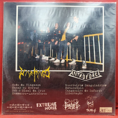 Harpago / Antroforce ‎– Split - Vinyl Store Online