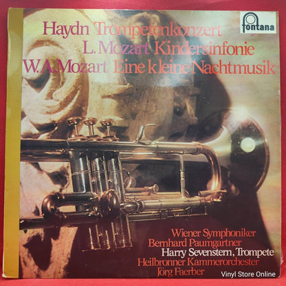 Haydn, Mozart ‎– Trompetenkonzert / Kindersinfonie / Eine Kleine Nachtmusik - Vinyl Store Online