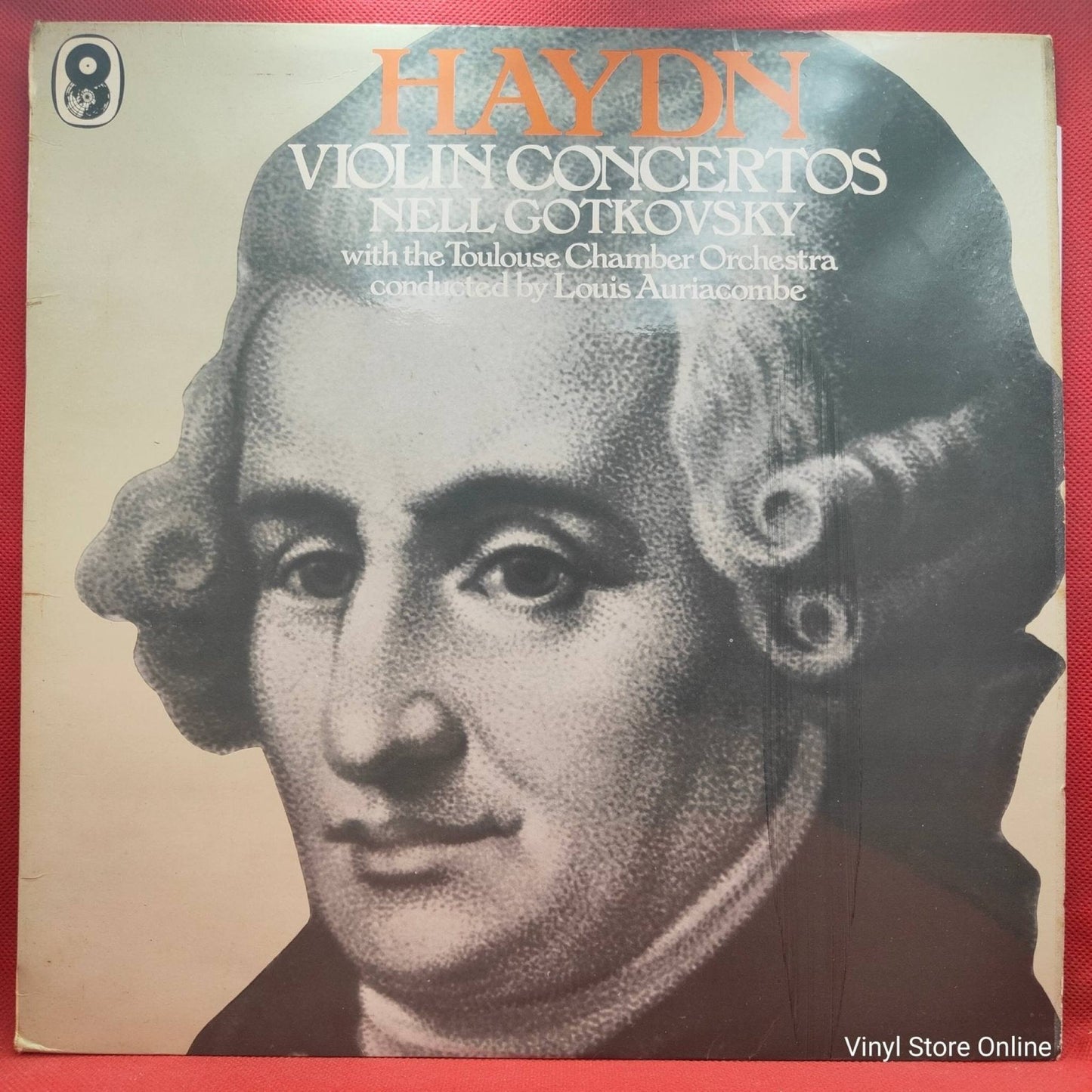 Haydn, Nell Gotkovsky ‎– Violin Concertos: No. 1 In C Major / No. 3 In A Major - Vinyl Store Online