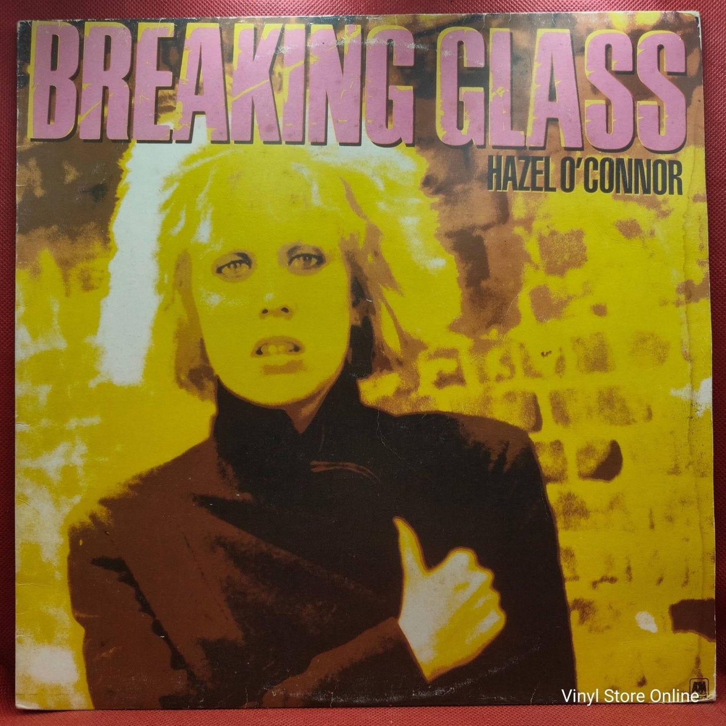 Hazel O'Connor ‎– Breaking Glass - Vinyl Store Online