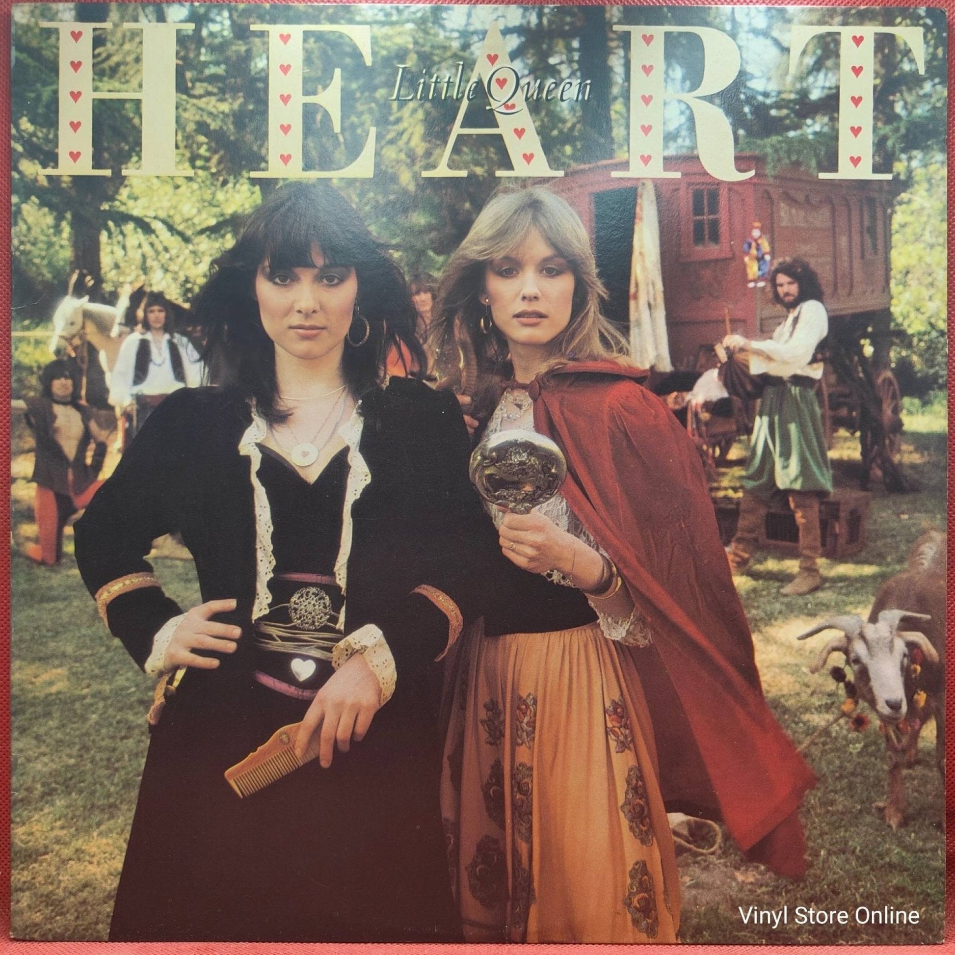 Heart ‎– Little Queen - Vinyl Store Online