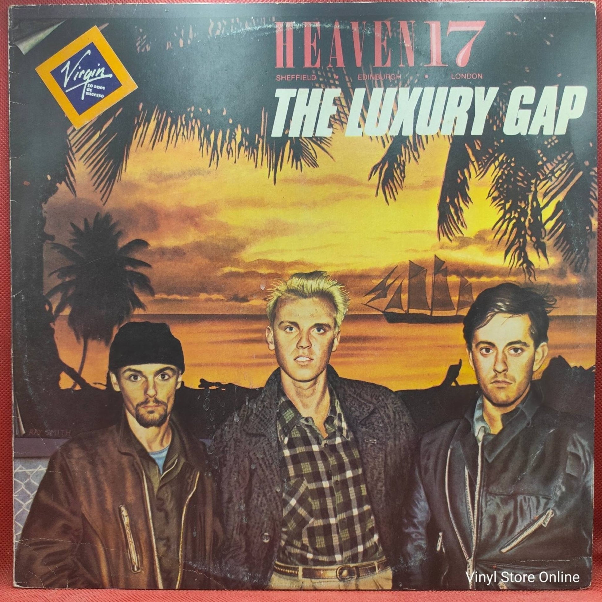 Heaven 17 ‎– The Luxury Gap - Vinyl Store Online
