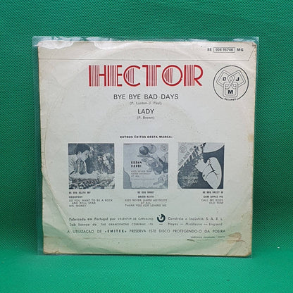 Hector ‎– Bye Bye Bad Days - Vinyl Store Online
