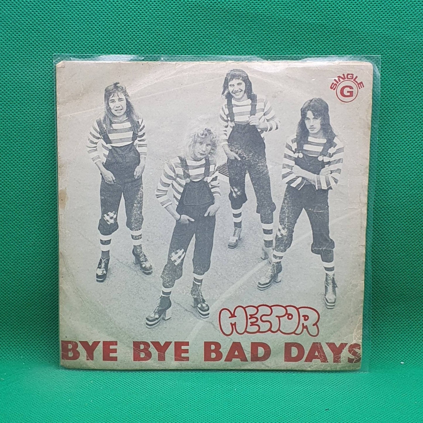 Hector ‎– Bye Bye Bad Days - Vinyl Store Online