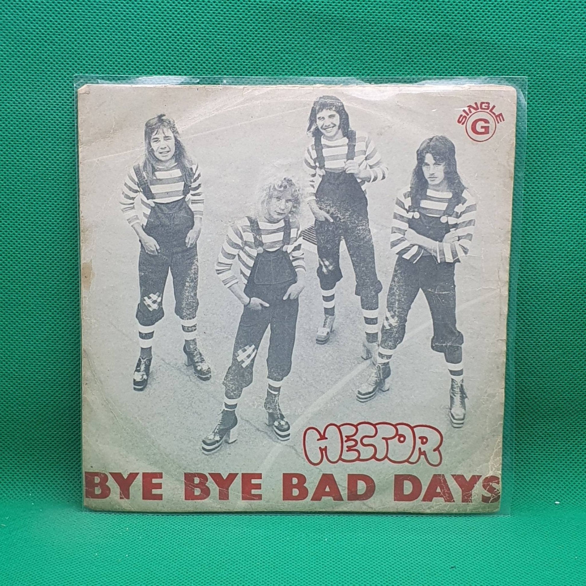 Hector ‎– Bye Bye Bad Days - Vinyl Store Online