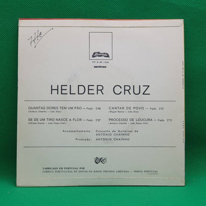 Helder Cruz ‎– Quantas Dores Tem um Pão - Vinyl Store Online
