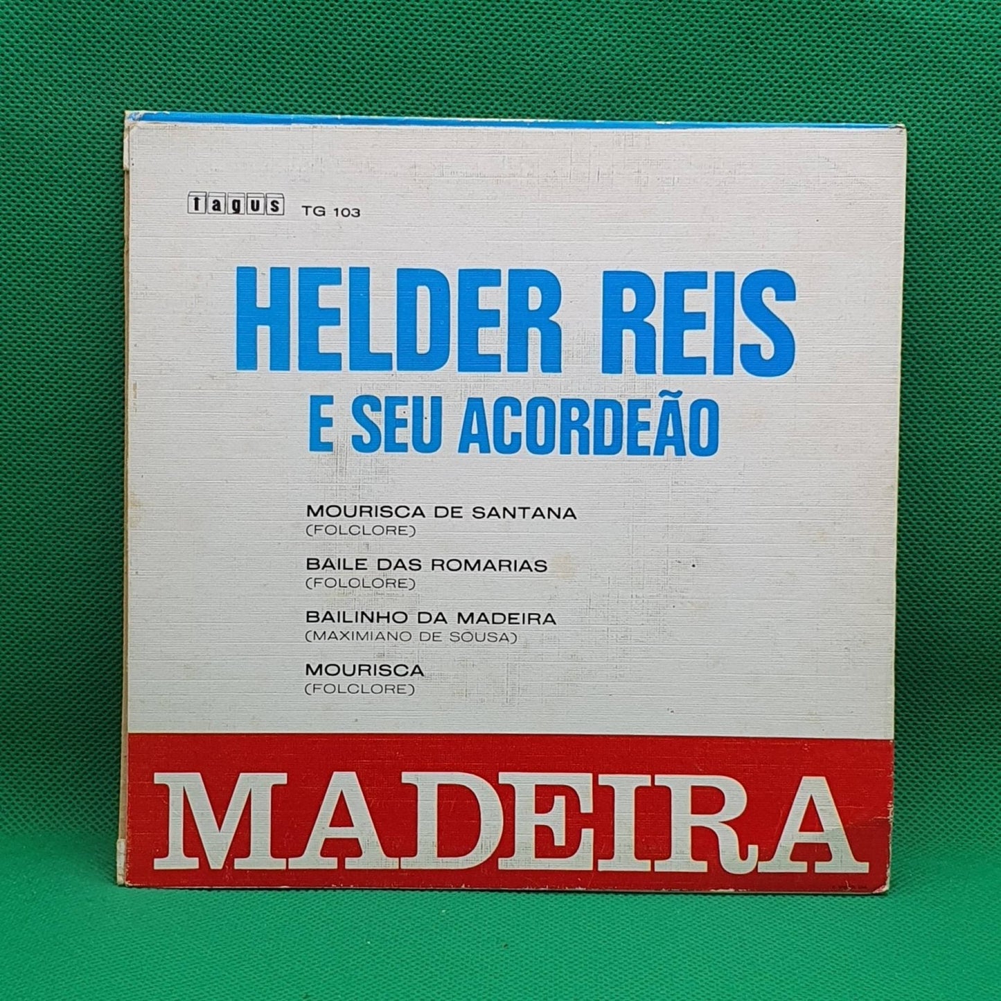 Helder Reis ‎– Madeira - Vinyl Store Online