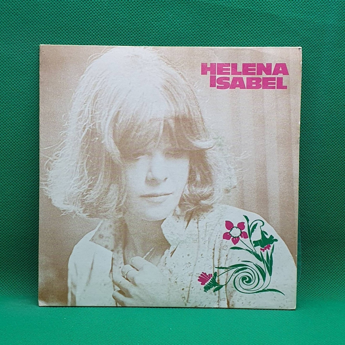 Helena Isabel ‎– Um Abraço, Mais Nada - Vinyl Store Online