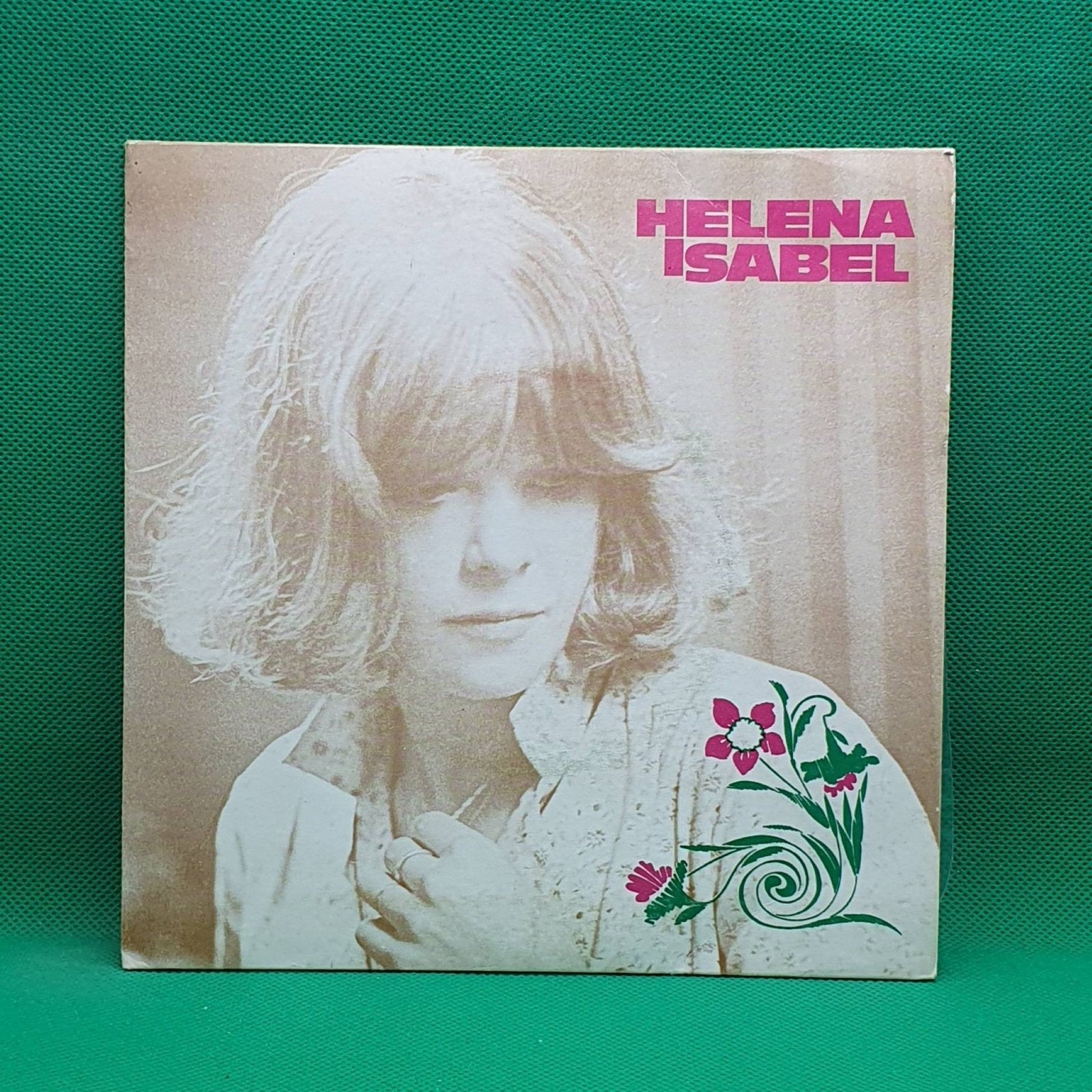 Helena Isabel ‎– Um Abraço, Mais Nada - Vinyl Store Online
