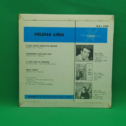 Helena Lima ‎– Fados - Vinyl Store Online